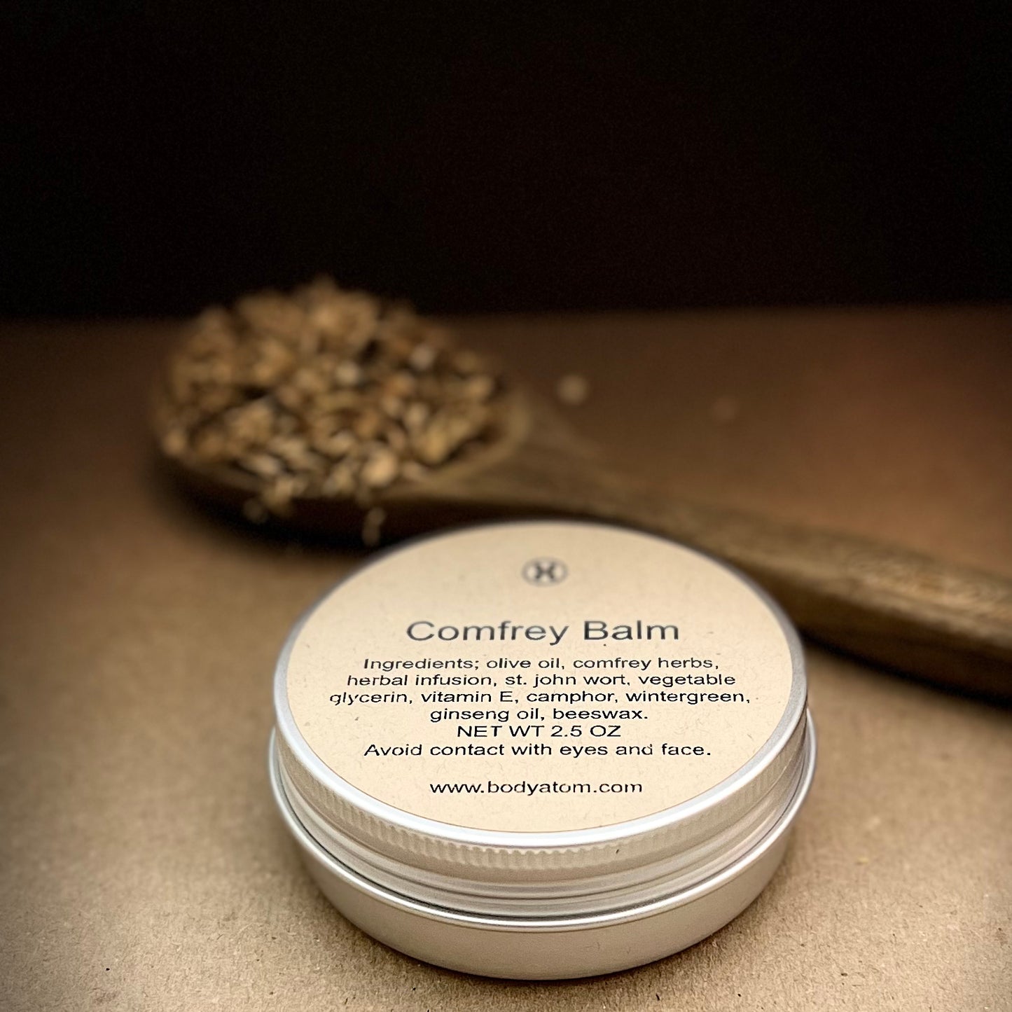 Comfrey Salve- Relieve balm- Natural remedies- Pain reliever salve