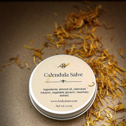 Calendula Salve- Moisturizing Salve-Organic Salve- Ointment for burns/rash- Natural remedies