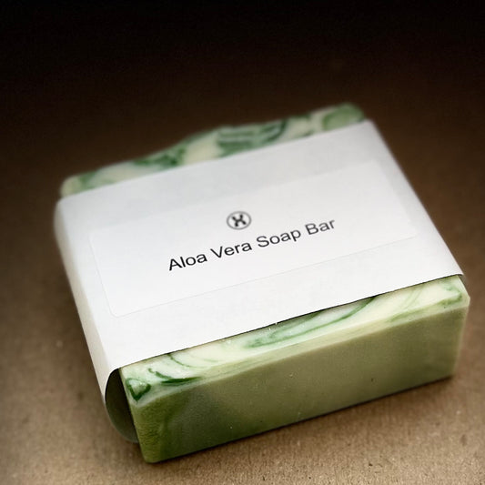 Aloa Vera Soap Bar - Soothes irritated skin - Hydrated dry skin - Reduce acne