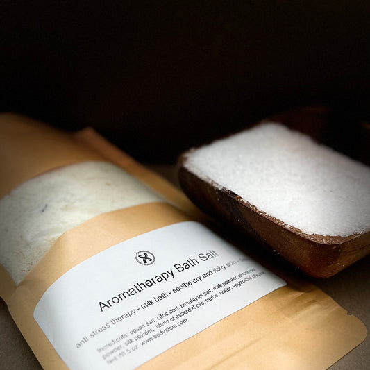 Aromatherapy Bath Salt-Milk Bath- Anti stress therapy- Spa time