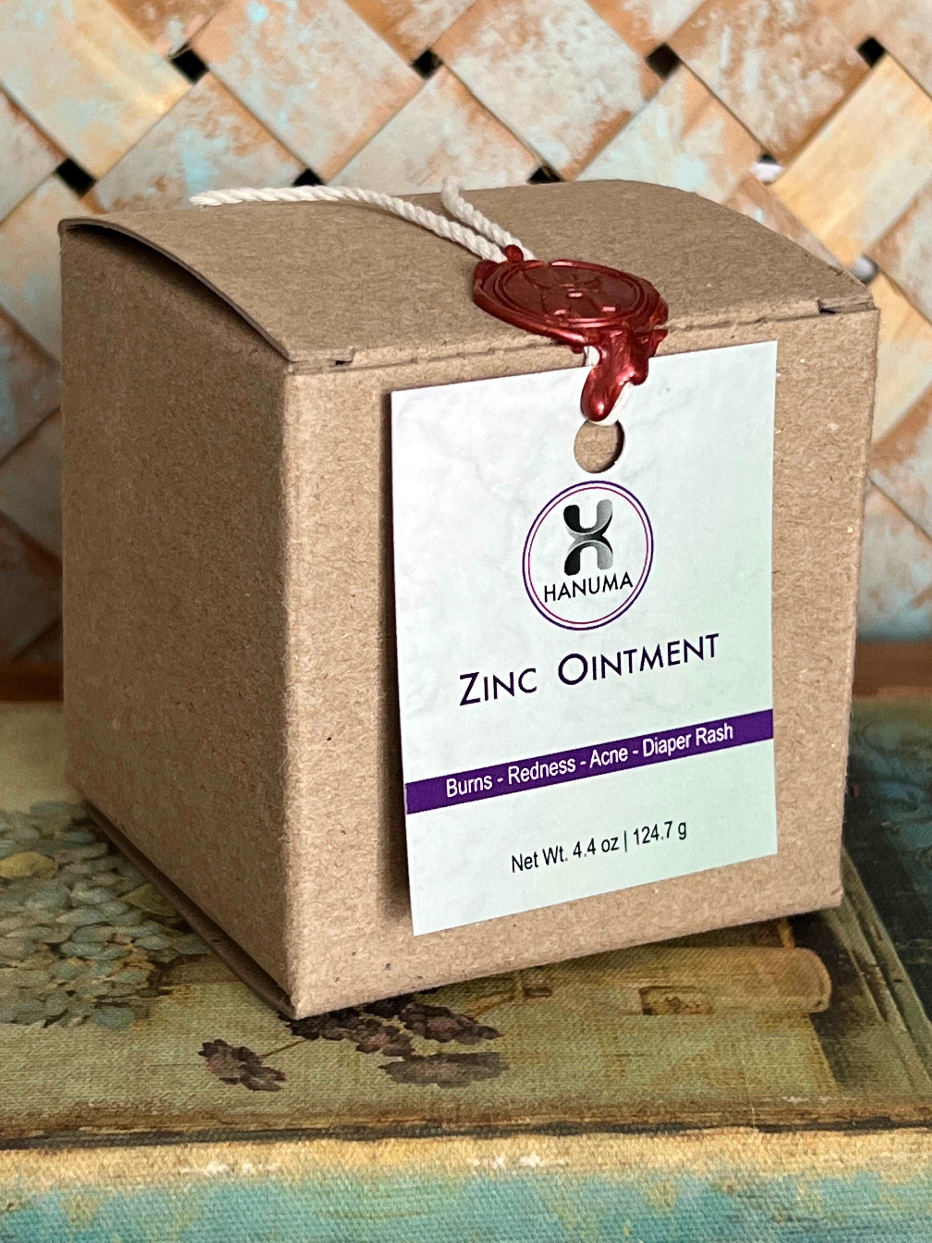 Zinc Ointment-Acne Treatment- Eczema Treatment- Skin condition Treatment